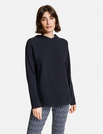GERRY WEBER Pullover in Blau: Vorderseite
