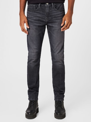 FRAME Jeans 'L'HOMME' in Grey: front