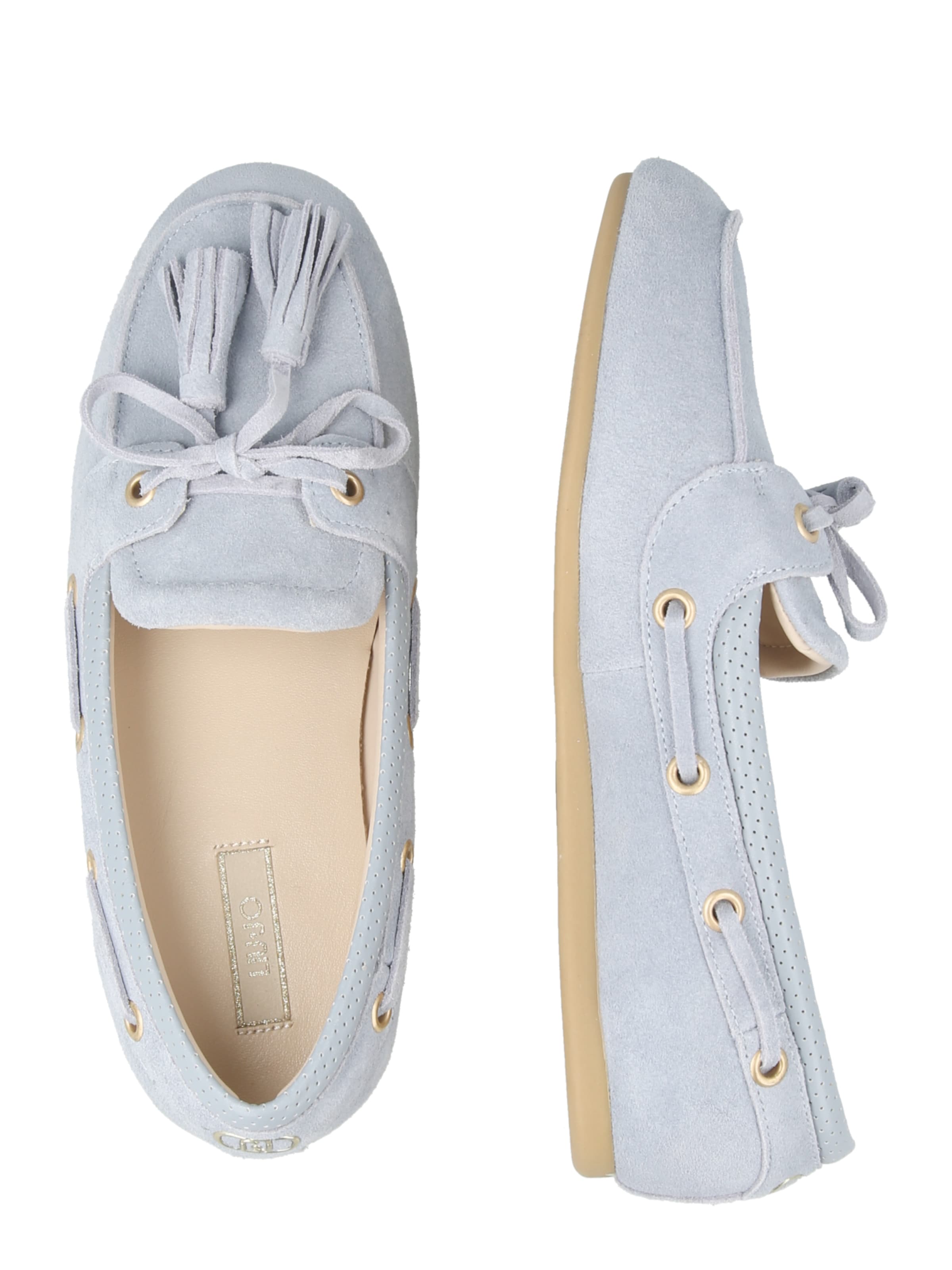 Liu Jo Mockasin 'SKIPPER' i blå