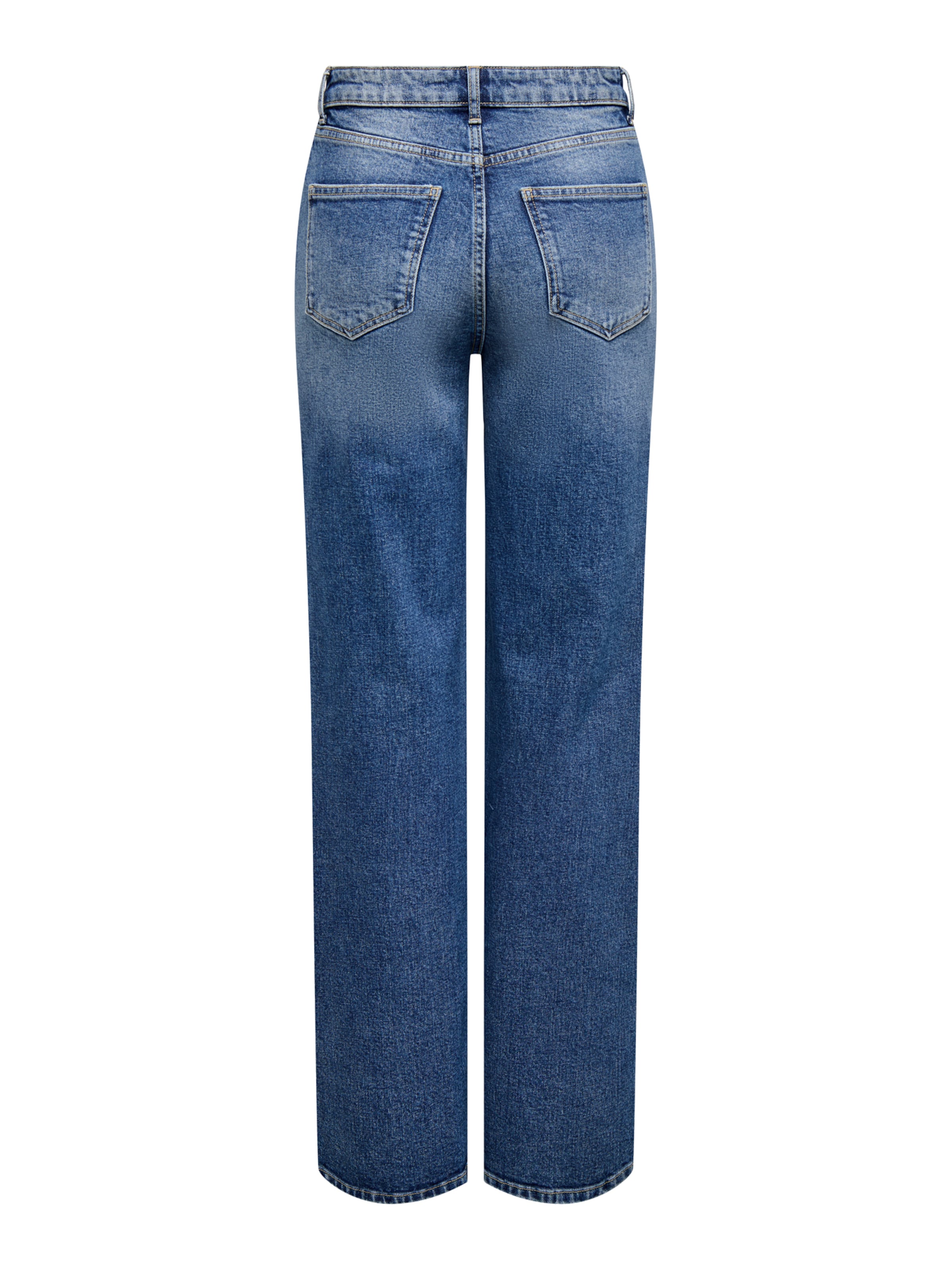 mėlyna ONLY Plačios klešnės Džinsai 'ONLJUICY'