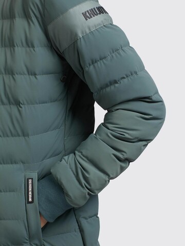 khujo Winter Jacket 'Greta' in Green