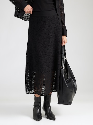 COMMA Rock in Schwarz: Vorderseite