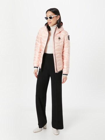 Blauer.USA Between-Season Jacket in Pink