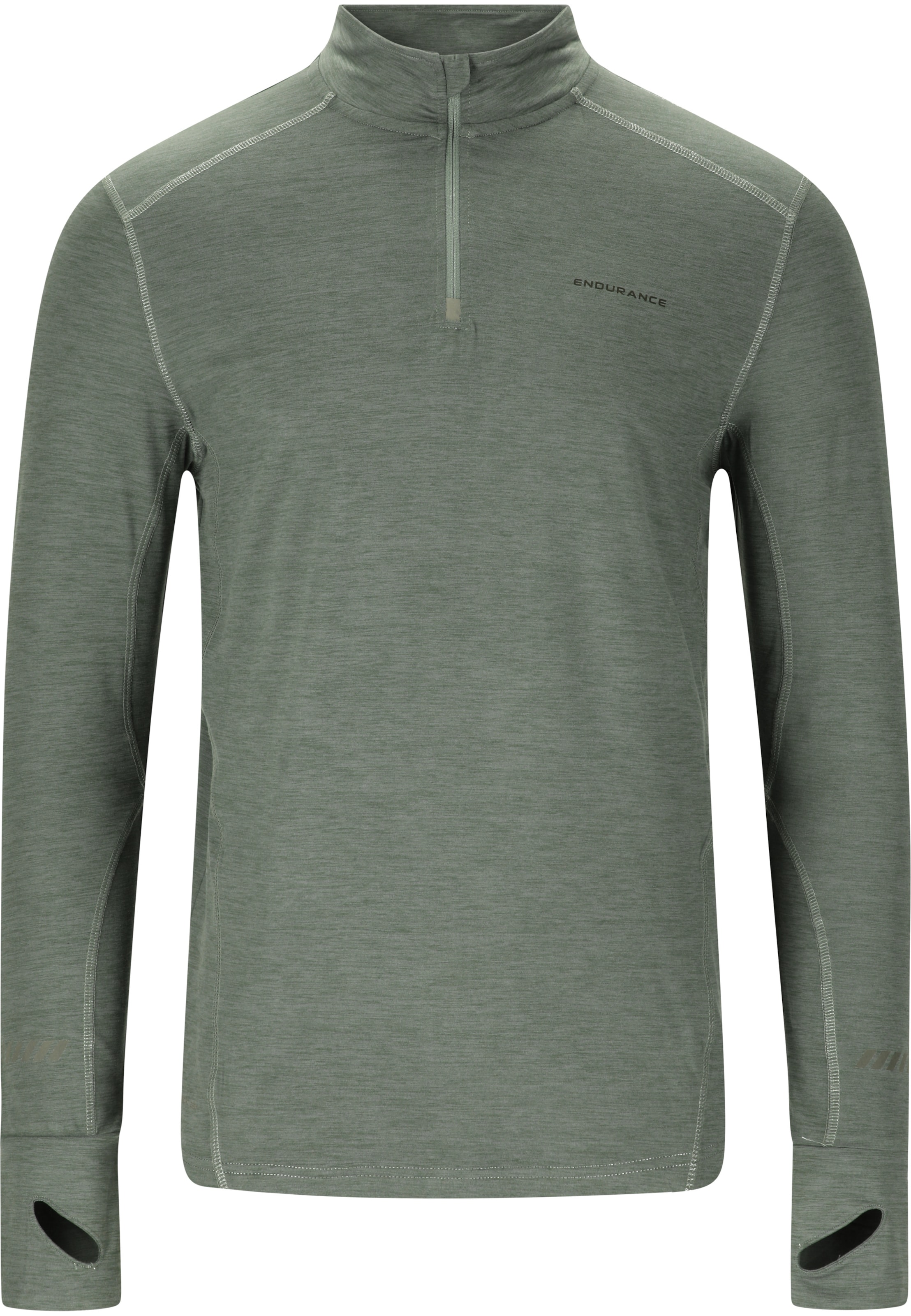 ENDURANCE Performance shirt 'Tune V2' in Green: front