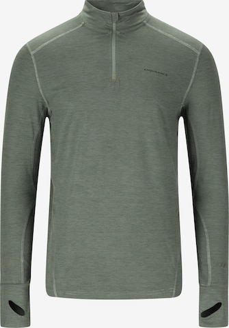 ENDURANCE Performance shirt 'Tune V2' in Green: front