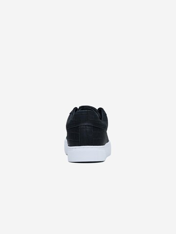 Hide&Jack Sneaker low 'Essence Black White'‌‌‌‌‌‌‌ in Schwarz