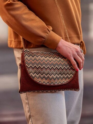 La Moda Me - Bolso de hombro 'Jane' en beige