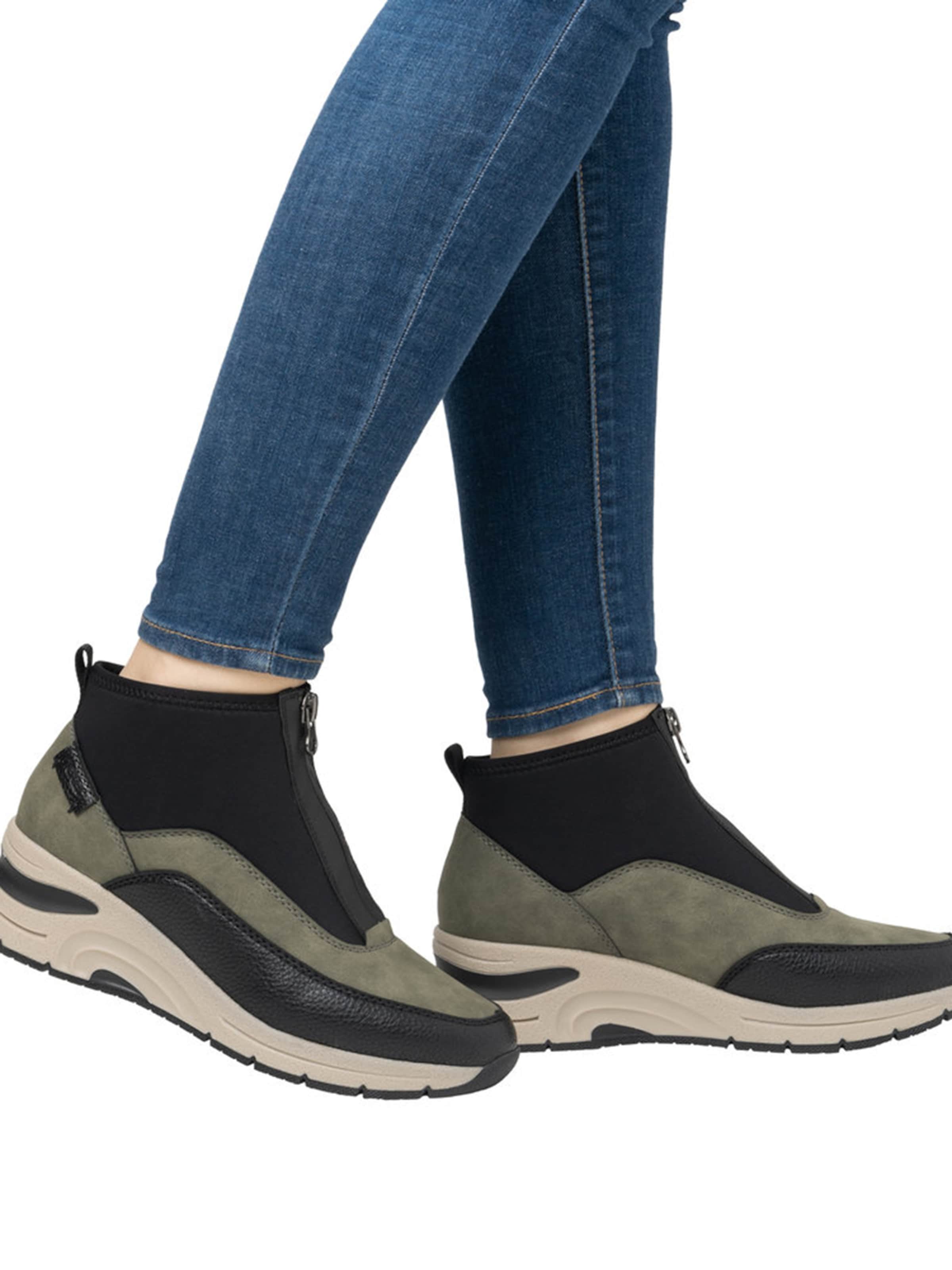 Rieker Μποτάκι σε μαύρο