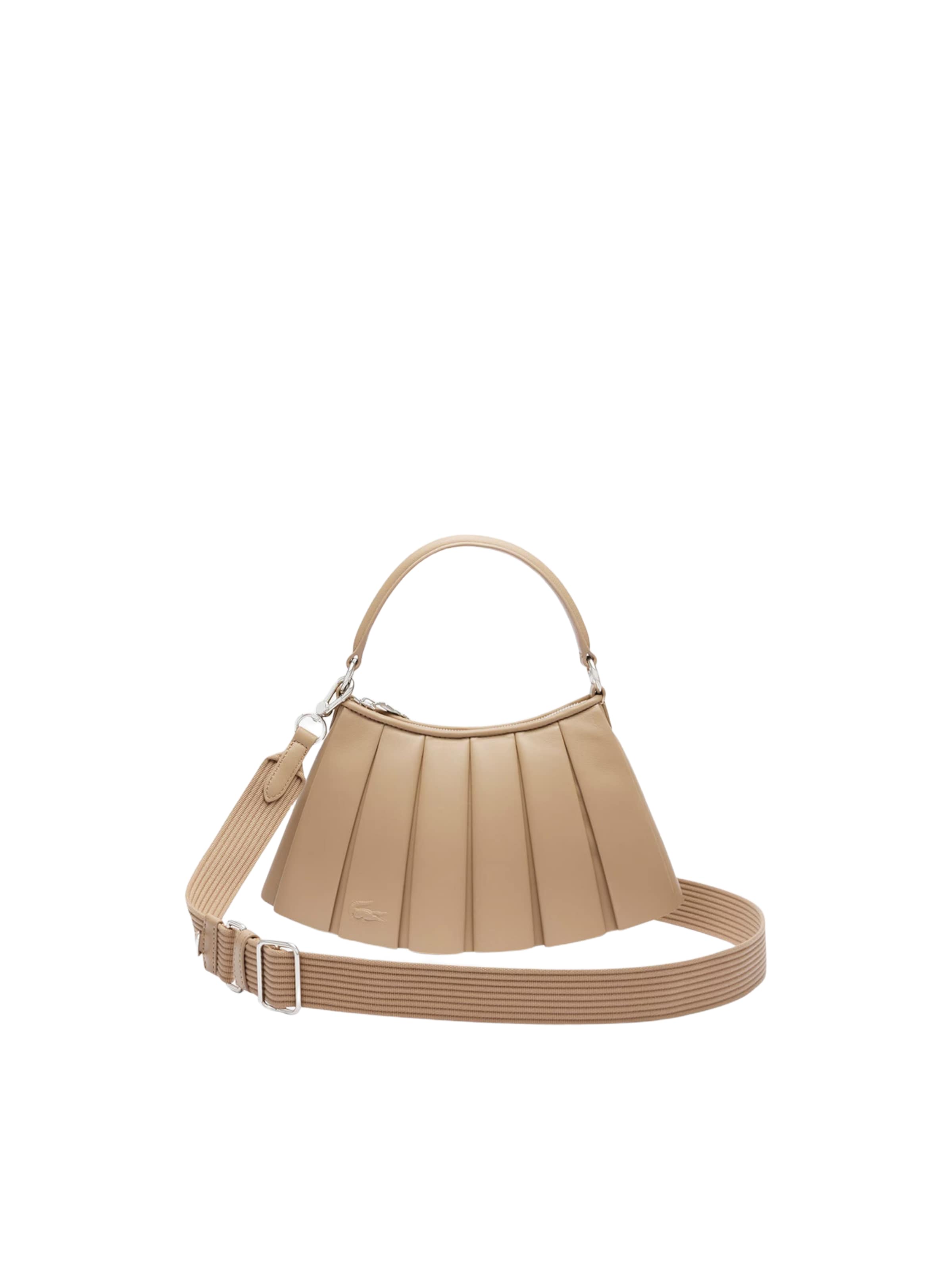 Borsa a mano di LACOSTE in beige: frontale