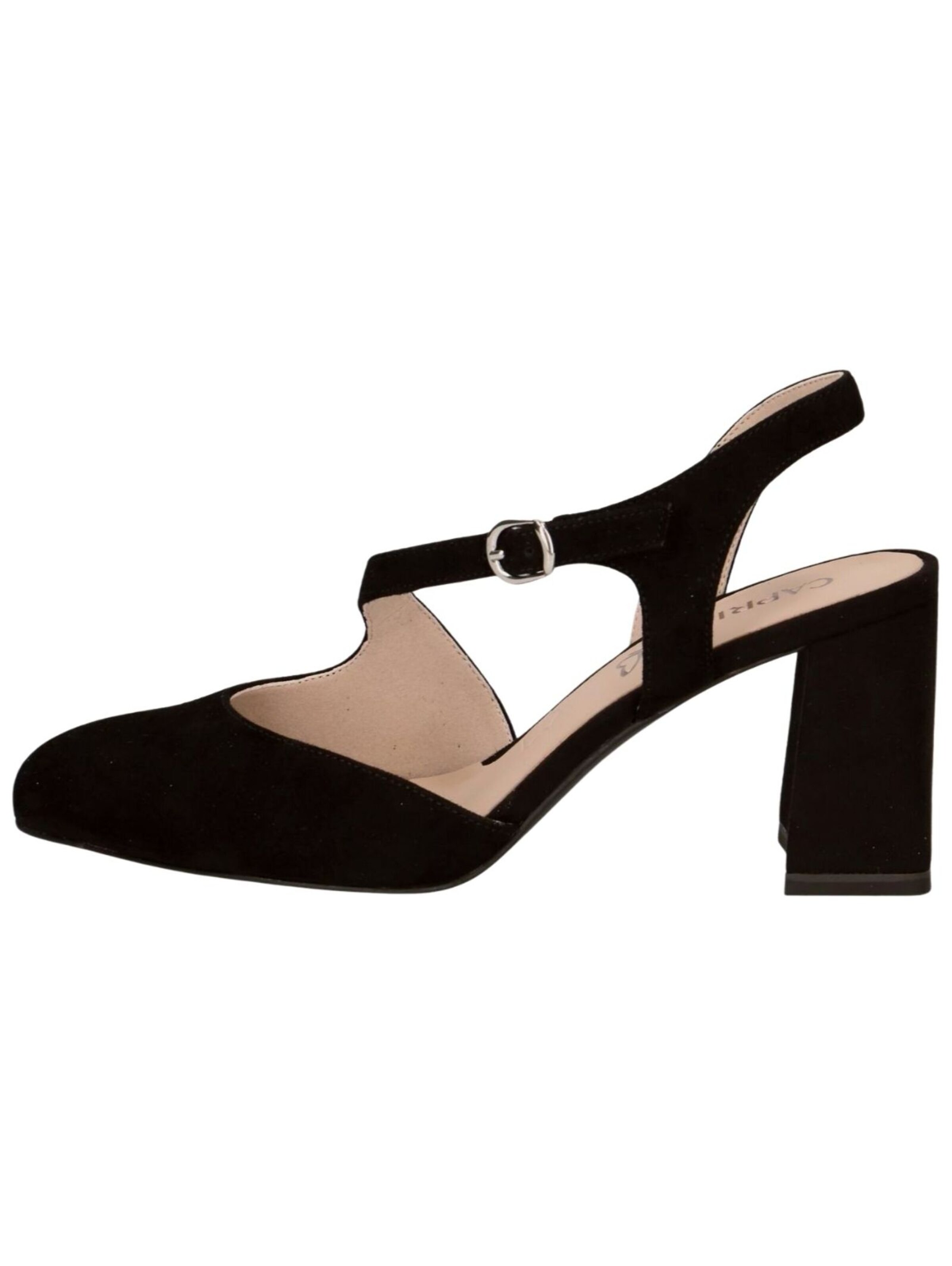 CAPRICE Slingback Pumps in Black