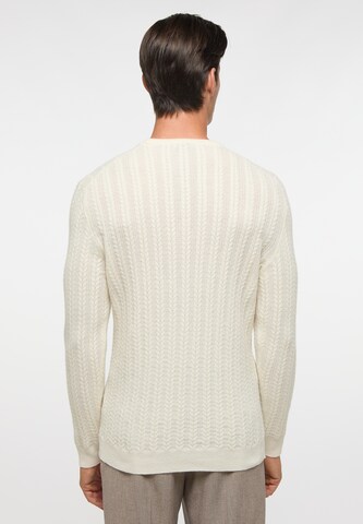 ETERNA Pullover in Weiß