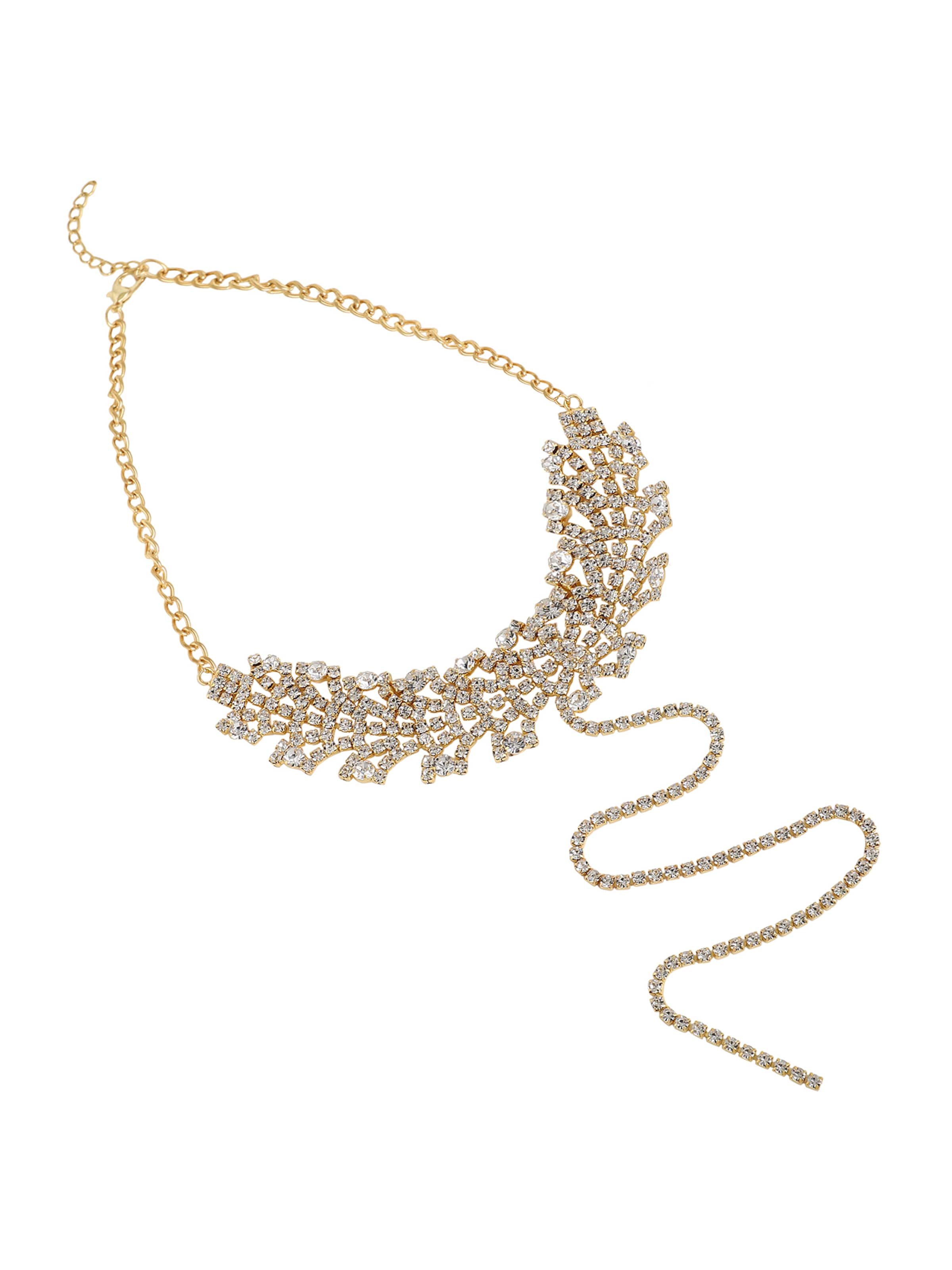 Chaîne ' Madonna ' SOHI en argent : devant