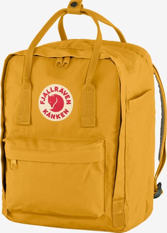 Fjällräven Rucksack 'Kanken 13' in Gelb: predná strana