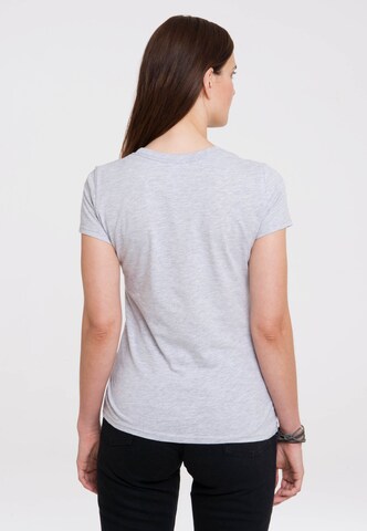 LOGOSHIRT Shirt 'Die Sendung mit der Maus' in Grey