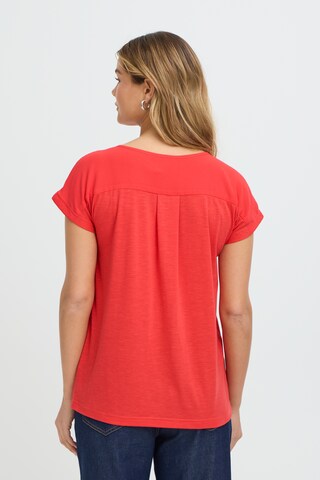 Fransa Shirt in Red