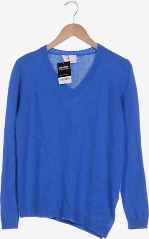 HERZENSANGELEGENHEIT Sweater & Cardigan in M in Blue: front