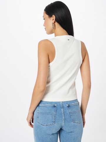 Tommy Jeans Top - fehér