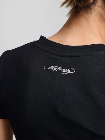 Ed Hardy Футболка 'Panther' в Черный