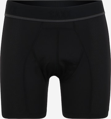SAXX Sport alsónadrágok 'KINETIC' - fekete: elől