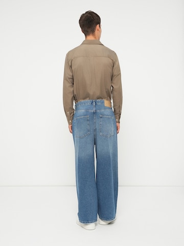 Only & Sons - Loosefit Vaquero 'ONSCARL' en azul