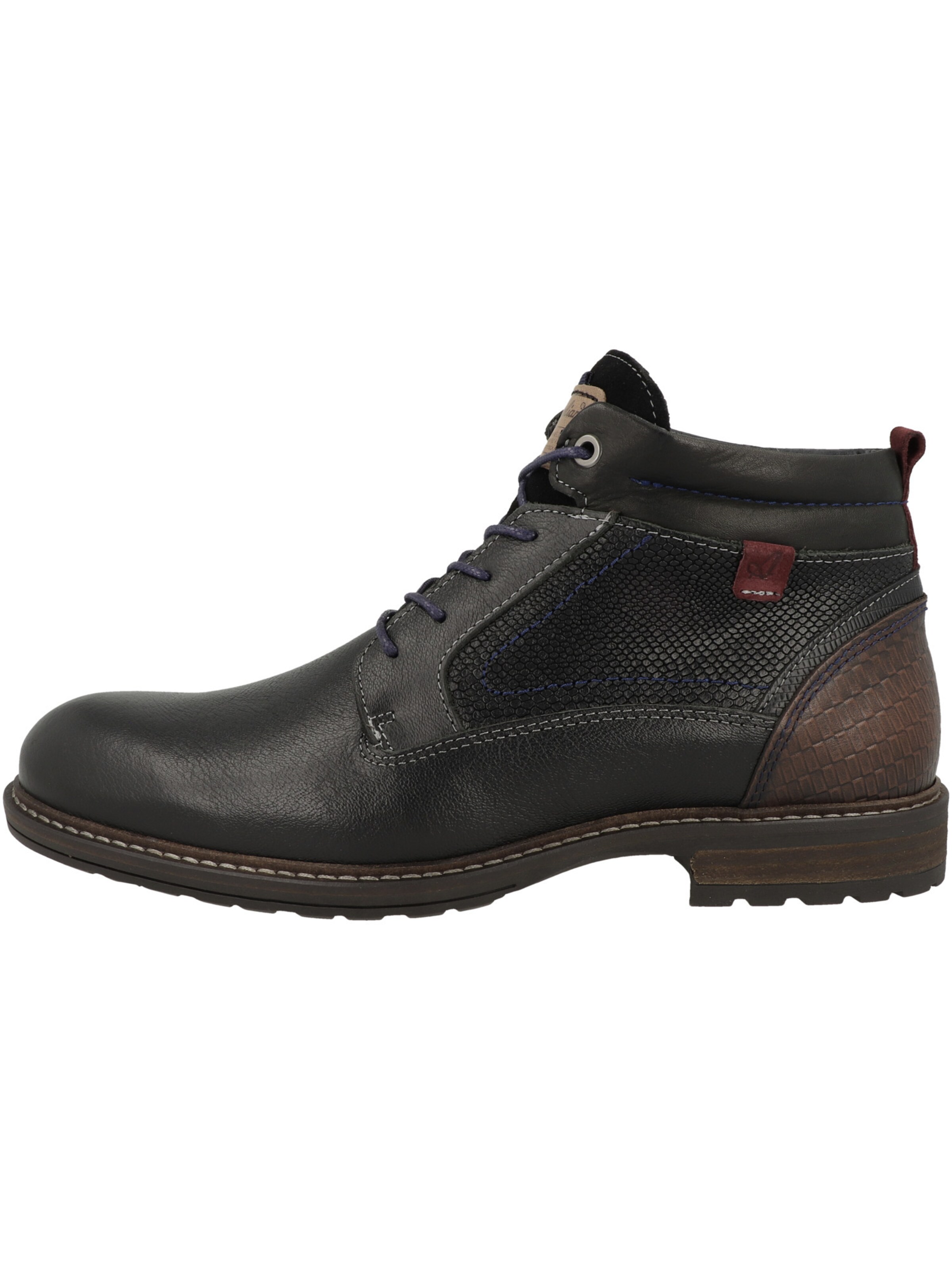 AUSTRALIAN FOOTWEAR - Botas com atacadores 'Conley' em preto