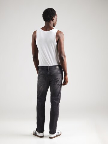 G-STAR Regularen Kavbojke '3301' | siva barva: zadnja stran