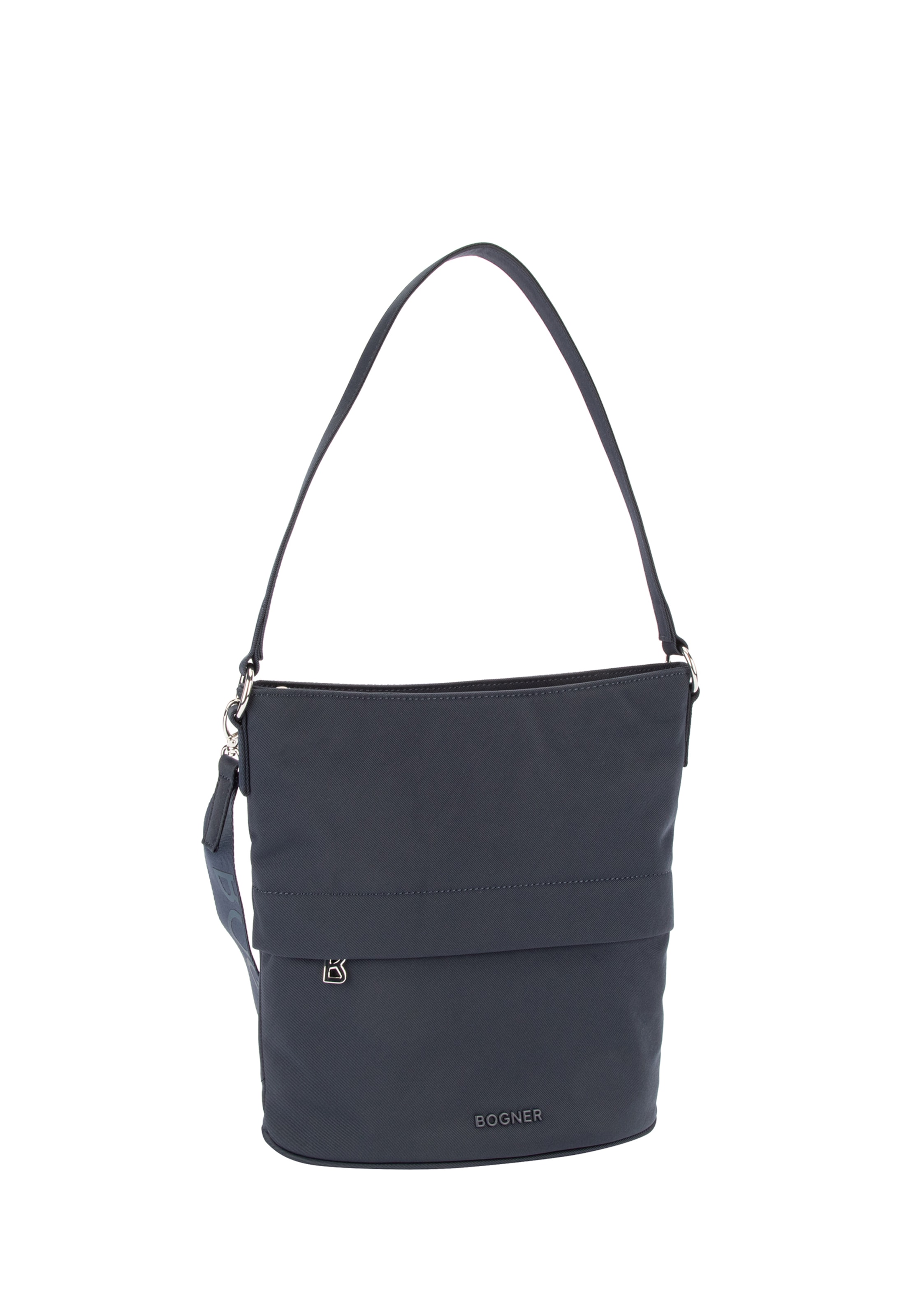 BOGNER Schultertasche 'Maxon Heather' in Blau