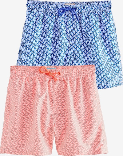 Next Uimashortsit värissä sininen / vaalea pinkki / valkoinen, Tuotenäkymä