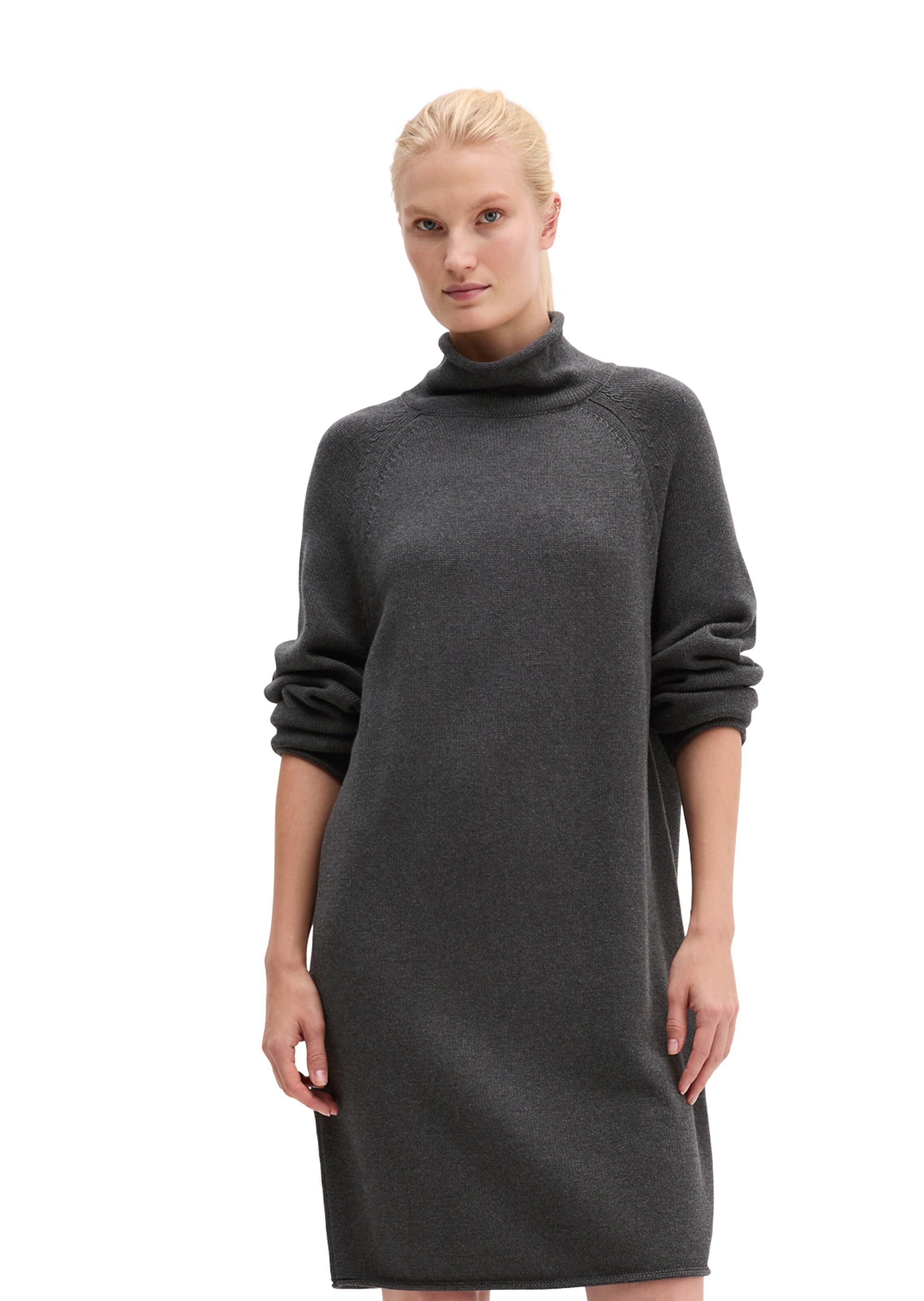 Marc O'Polo Knit dress in Grey: front