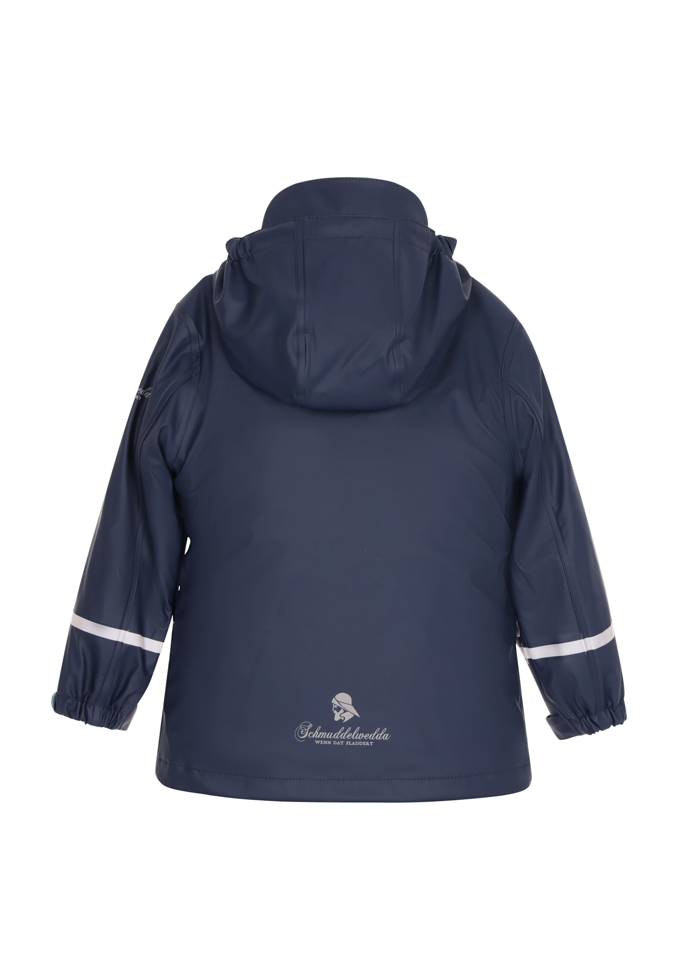 Schmuddelwedda Funkcionalna jakna | modra barva