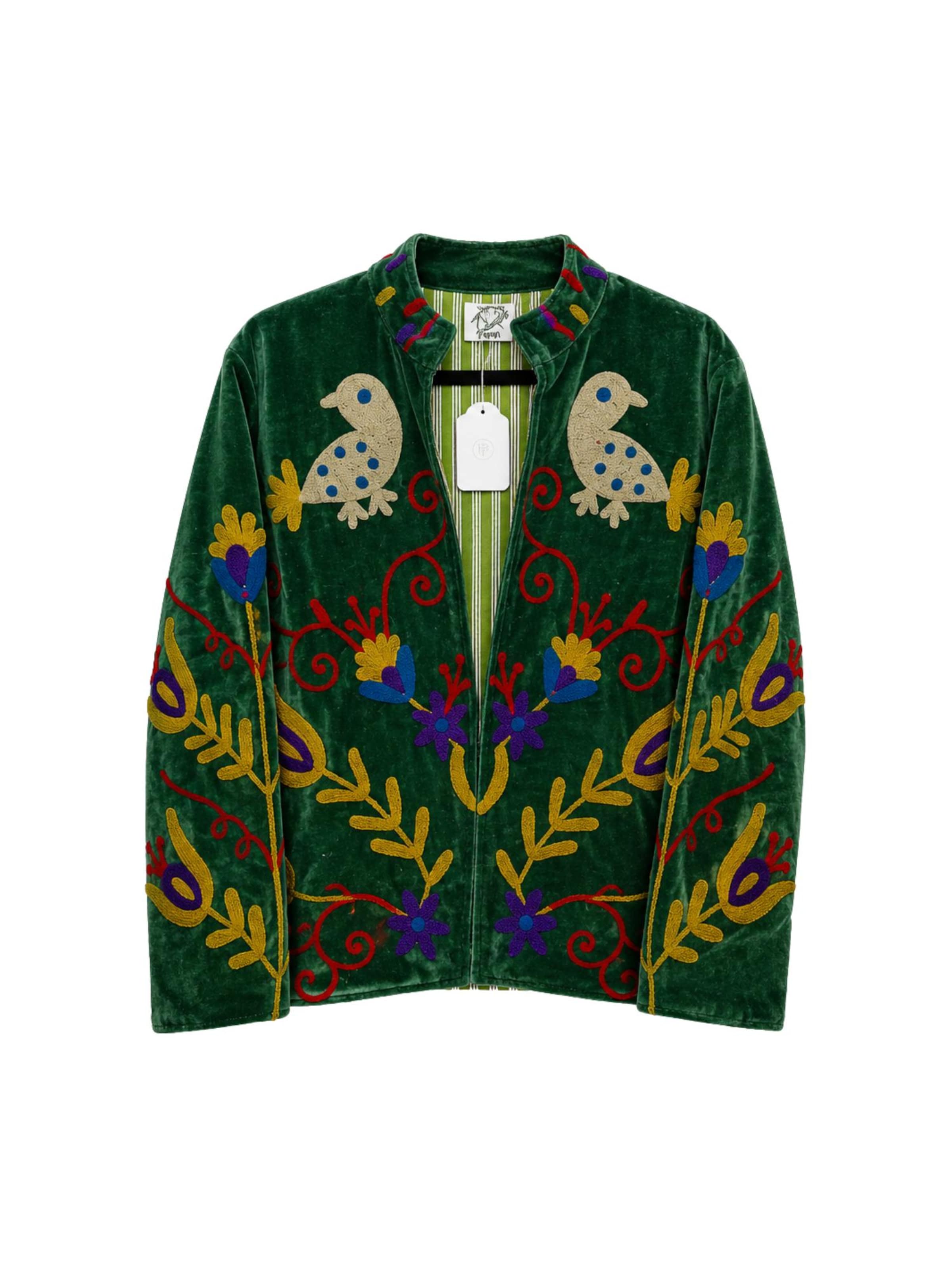 ASHINDIA Between-Season Jacket 'Susi' in Green: front