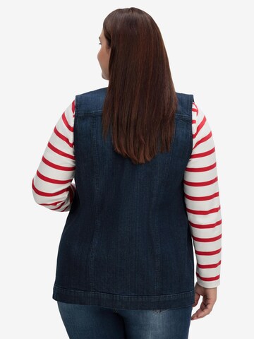 Gilet SHEEGO en bleu