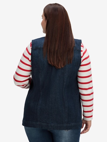 Gilet SHEEGO en bleu