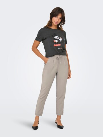 T-shirt 'ONLMICKEY AND MINNIE' ONLY en gris