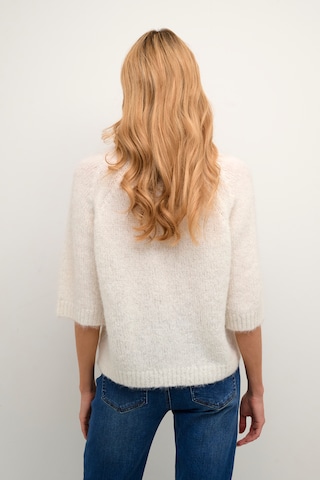 Pull-over 'Emilie' Kaffe en blanc