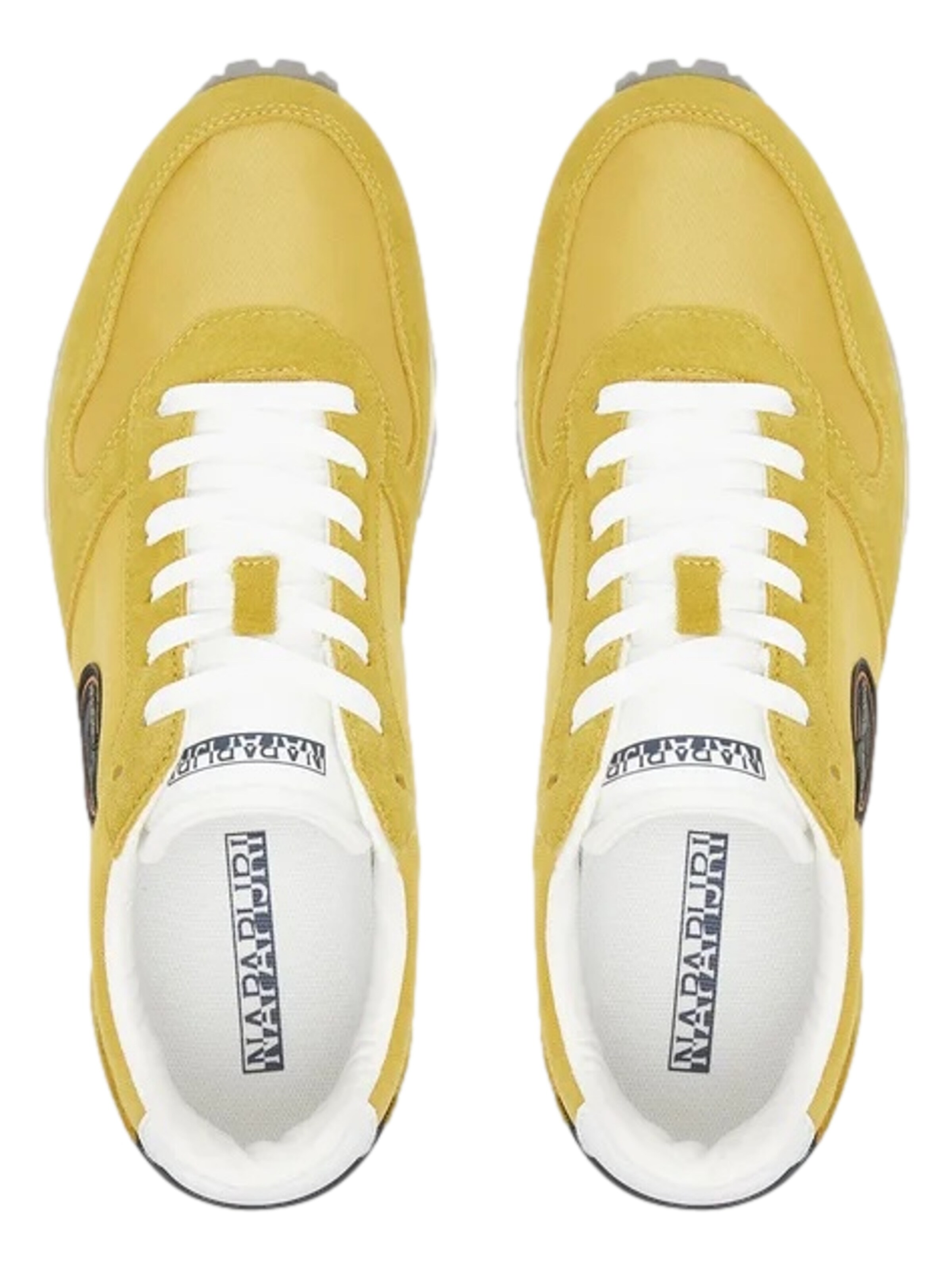 NAPAPIJRI Sneakers 'Nova' in Yellow
