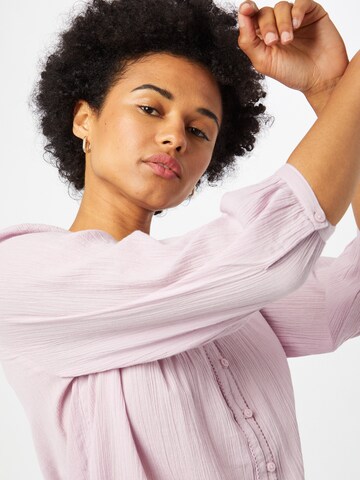 Camicia da donna 'TOBBY' di Maison 123 in lilla