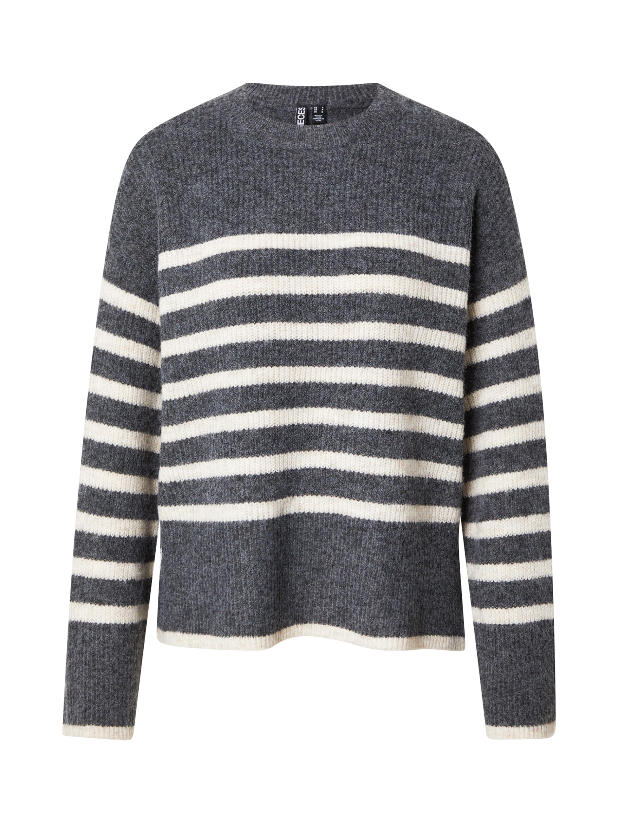 pilka PIECES Megztinis 'PCLINE': priekis