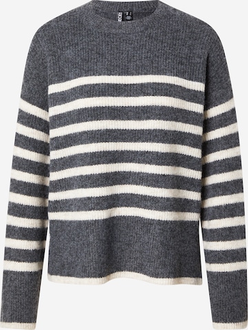 pilka PIECES Megztinis 'PCLINE': priekis