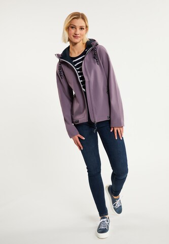 Schmuddelwedda Funkcionalna jakna | vijolična barva