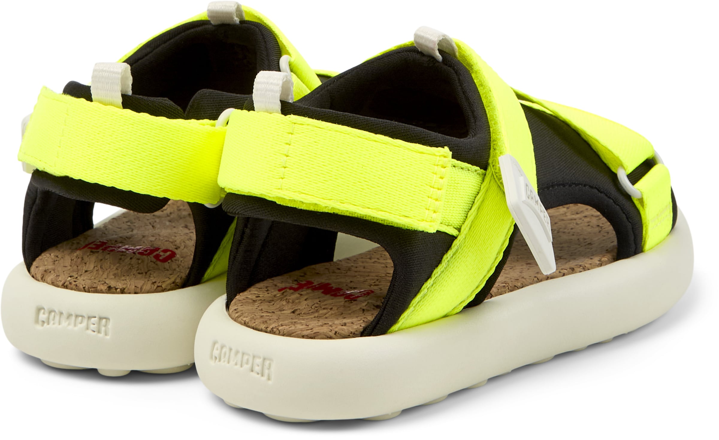Chaussures ouvertes 'Pelotas Flota' CAMPER en jaune