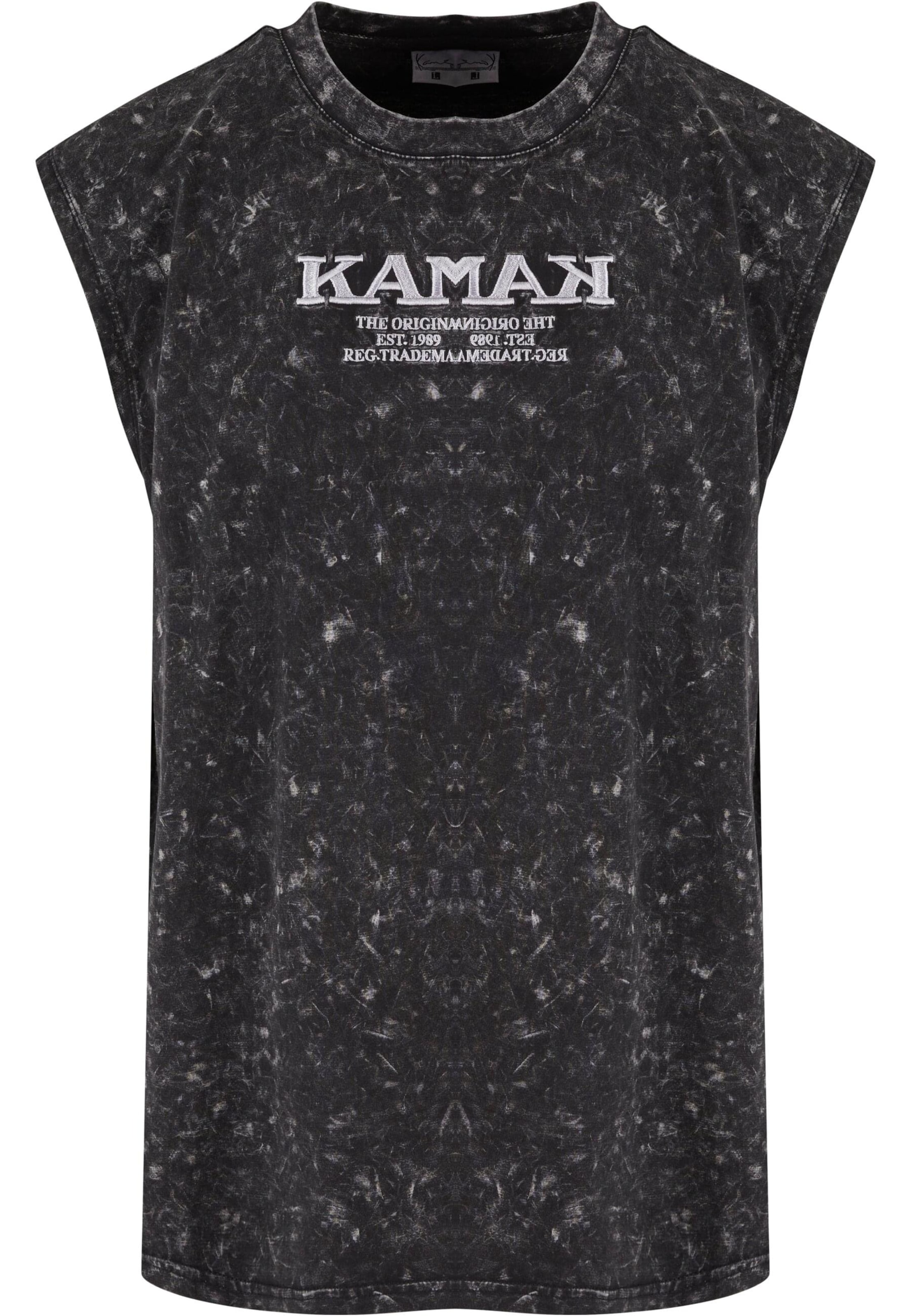 Karl Kani Särk, värv must: eest vaates