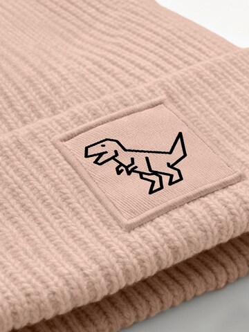 Neverless Mütze 'Polygon T-Rex'‌‌‌‌ in Pink