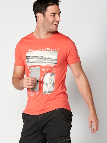 KOROSHI T-Shirt in Pink