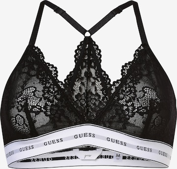 Triangle Soutien-gorge GUESS en noir : devant