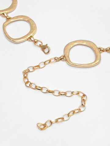 Ceinture Pull&Bear en or