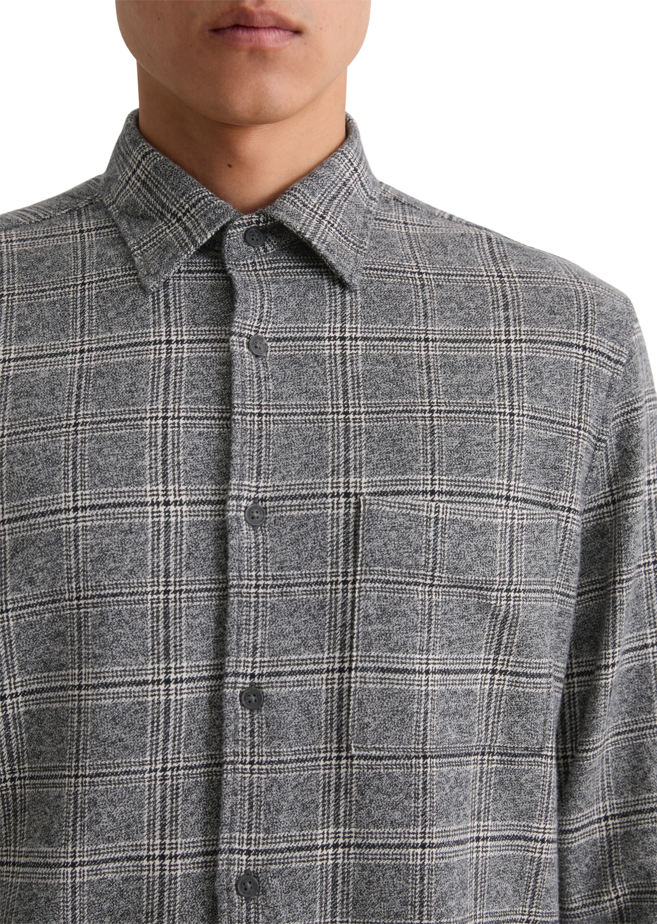 Marc O'PoloRegular Fit Košulja - siva boja