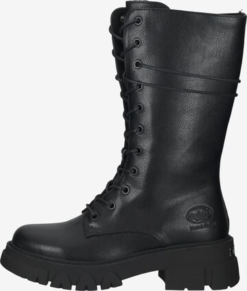 Dockers by Gerli Lace-Up Boots in Black