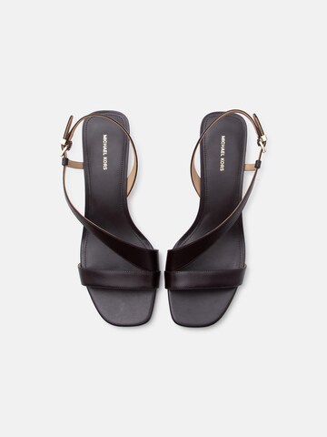 MICHAEL Michael Kors Σανδάλι 'JAIDA' σε καφέ