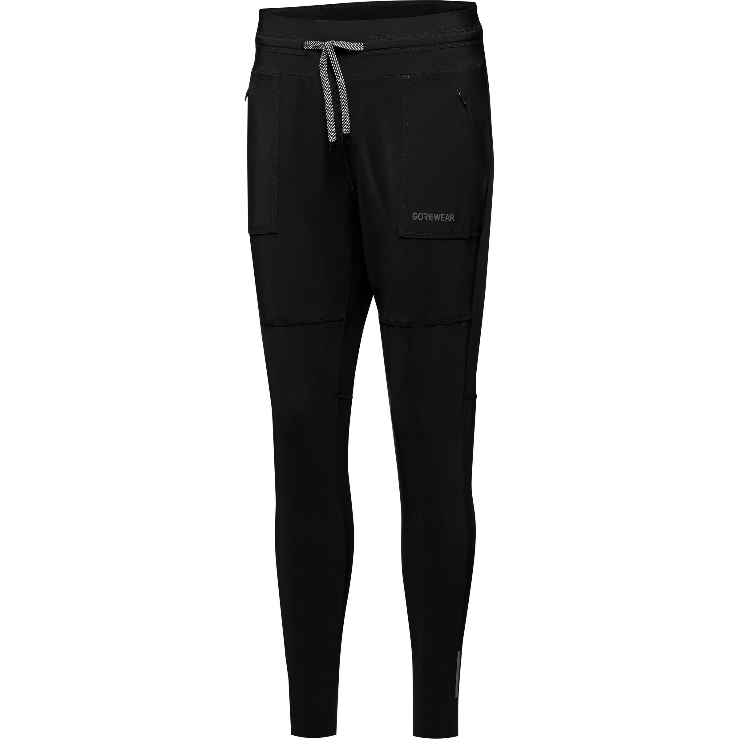 GORE WEAR Skinny Workout Pants 'Everyday Track' in Black